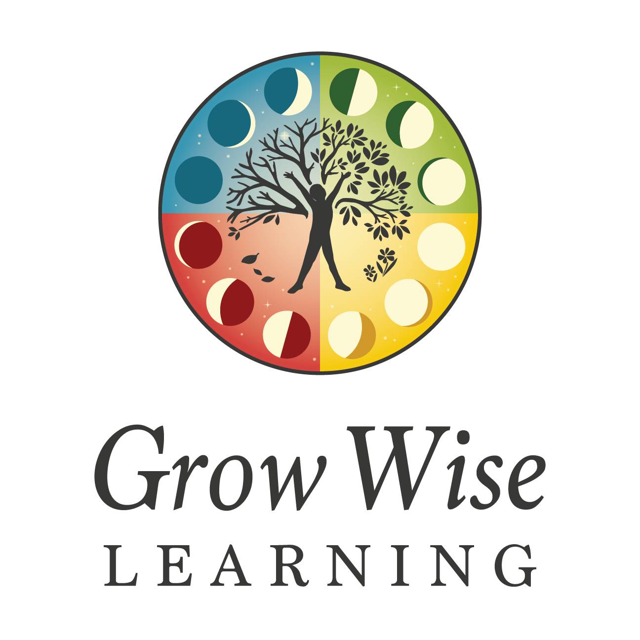 Grow Wise Learning Logo